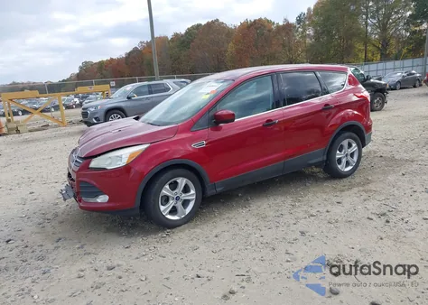 2015 Ford Escape Se z USA, uszkodzony, nr VIN 1FMCU0G70FUA28415